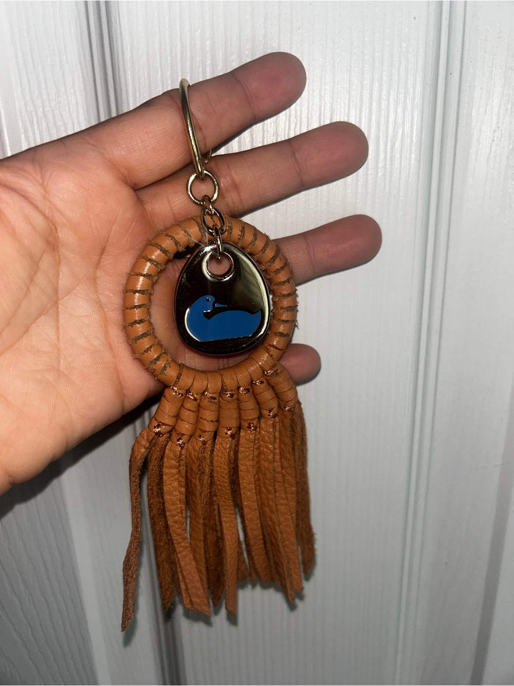 Dooney & Bourke Keychain Bag Tag Charm